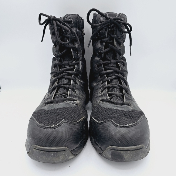 Reebok #RB8720 Men's Side-Zip Tactical Boot - Black - size 11.5 - Picture 10 of 14